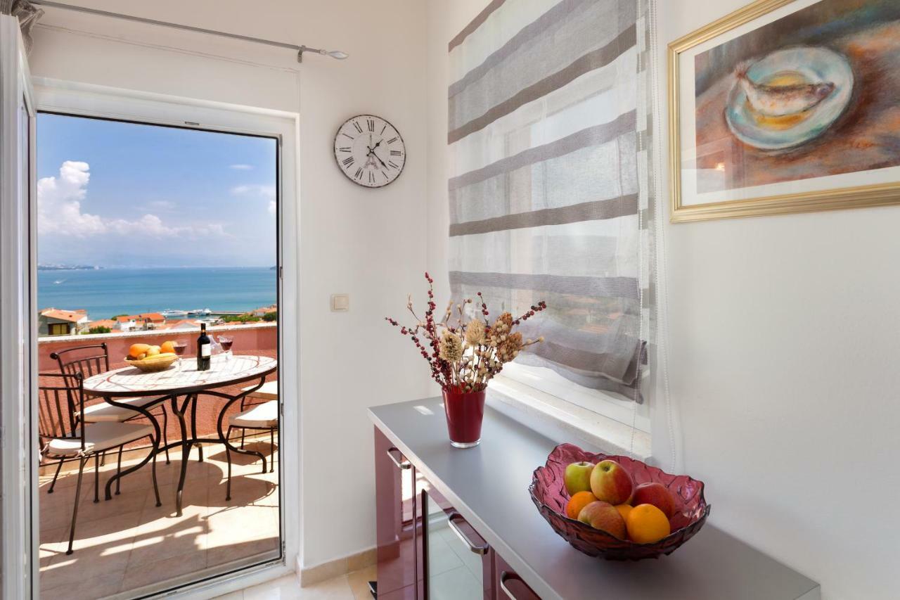 Apartments Silva Slatine Exterior foto